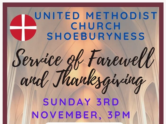 Umc Shoebury Farewell