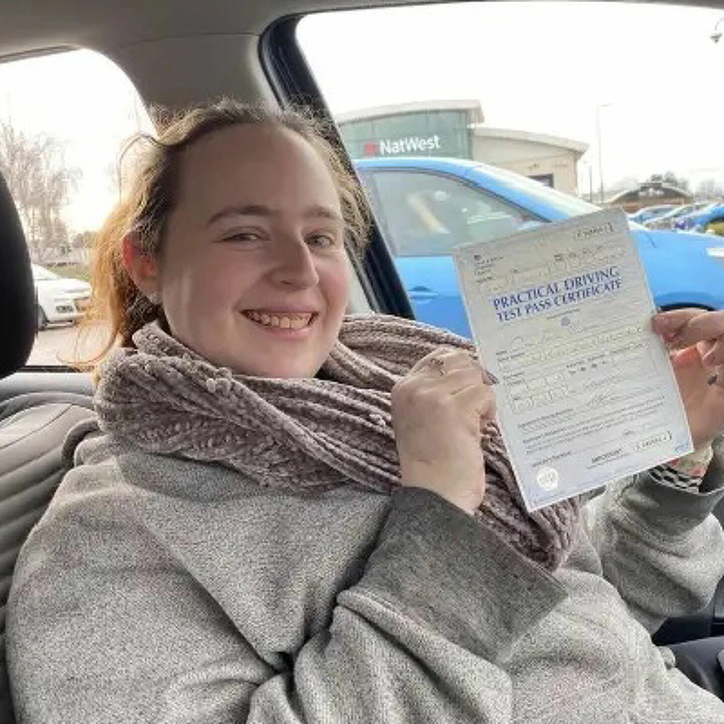 Claire- 1st Time Pass