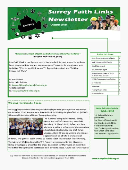 SFL Newsletter