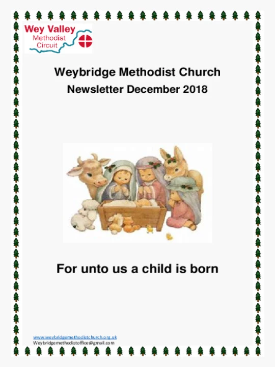 Weybridge Newsletter December 2018