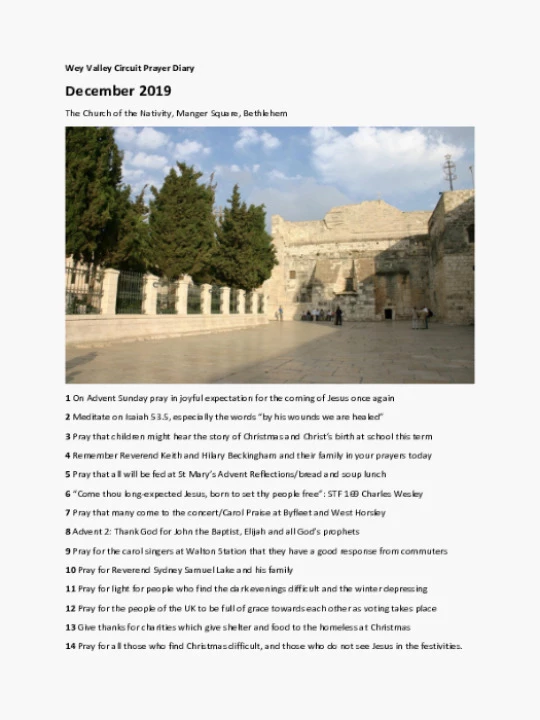 Circuit Prayer