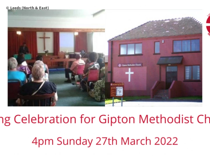 Celebrating 86 Years of Worship at Gipton Methodist Church