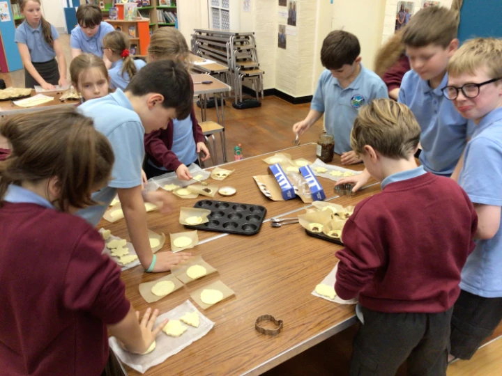 Mince Pie making