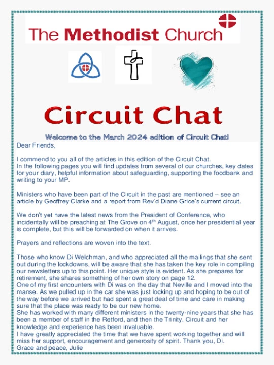Trinity Newsletter