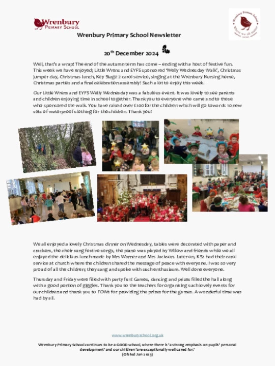 Wrenbury Newsletter