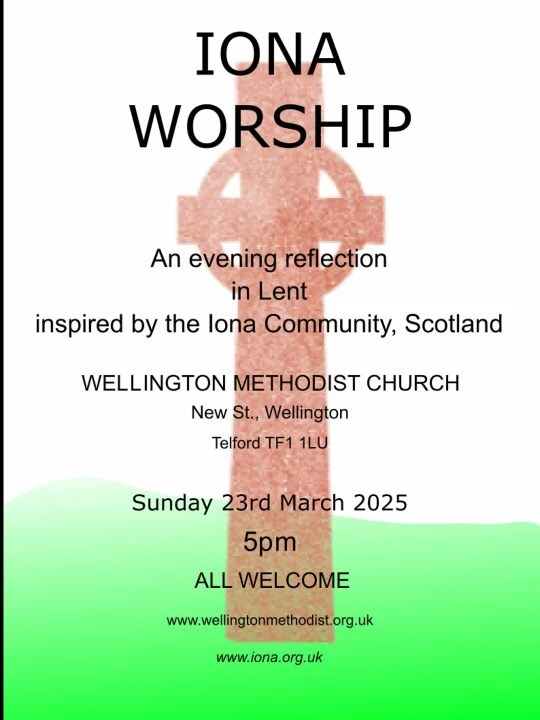 Iona March 25