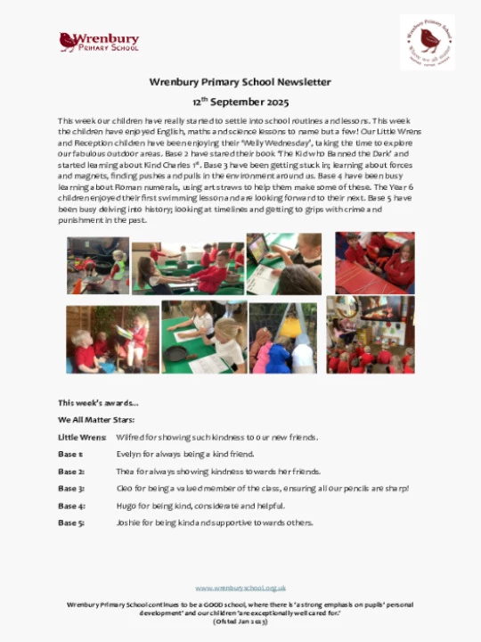 Wrenbury Newsletter