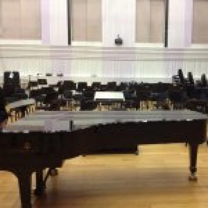 BBC Philharmonic Orchestra studio