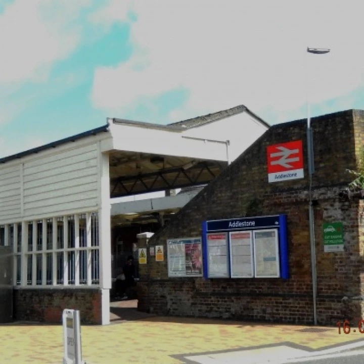 Addlestone station