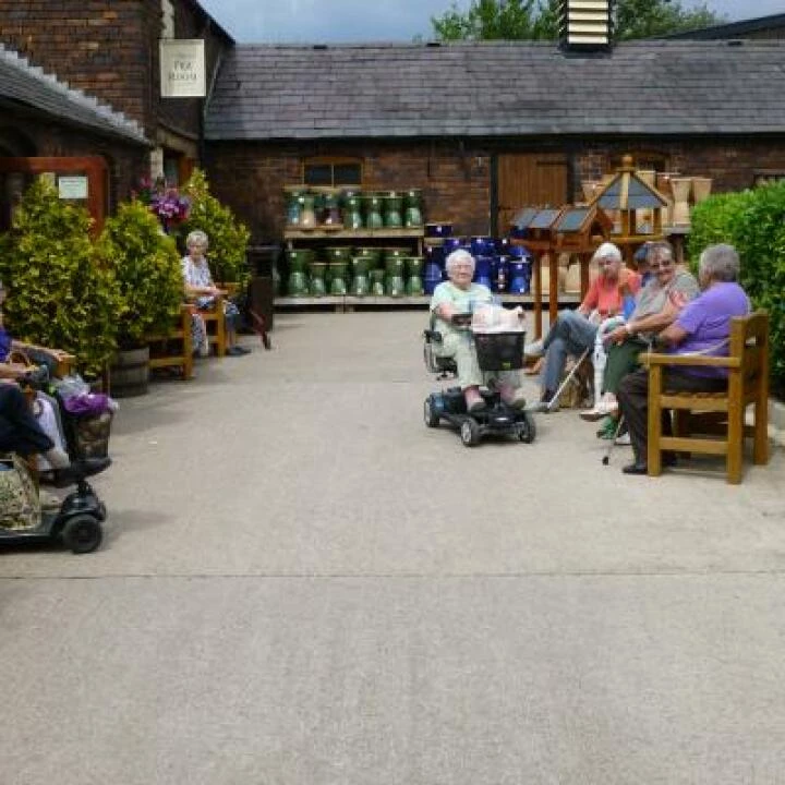 P1000953 – Over 60s Youth Club at Wheelock Hall Farm