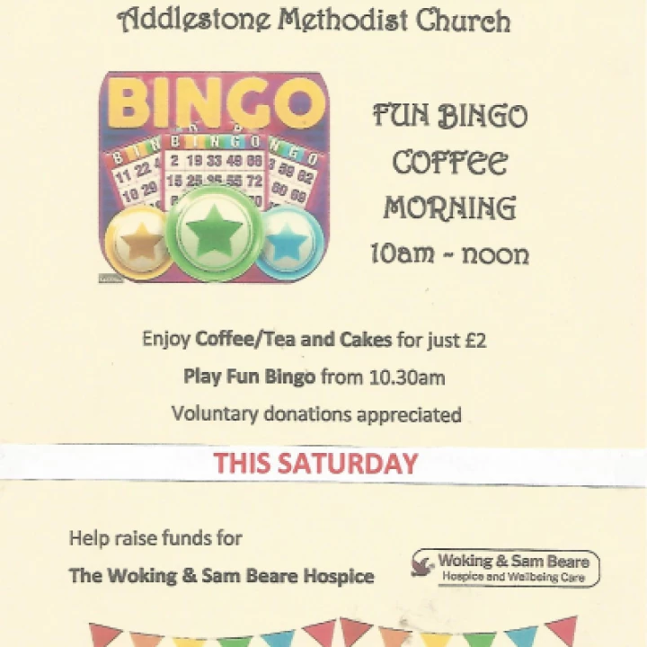 Fun Bingo This Saturday