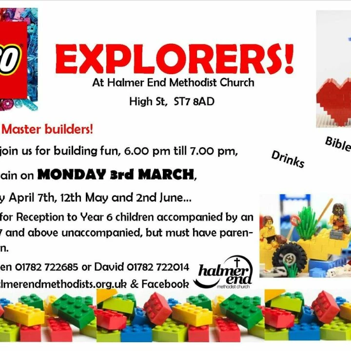 Lego Poster Halmer End March 25