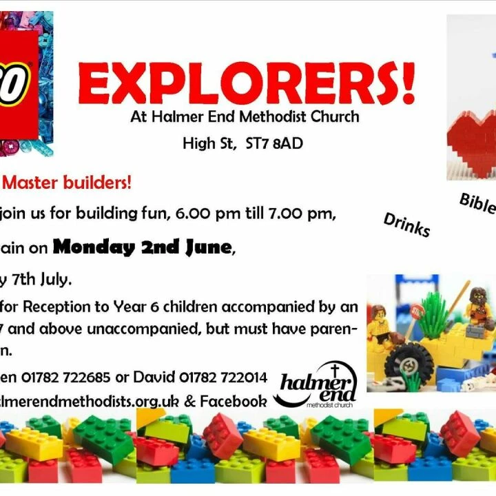 Lego Poster Halmer End June 25