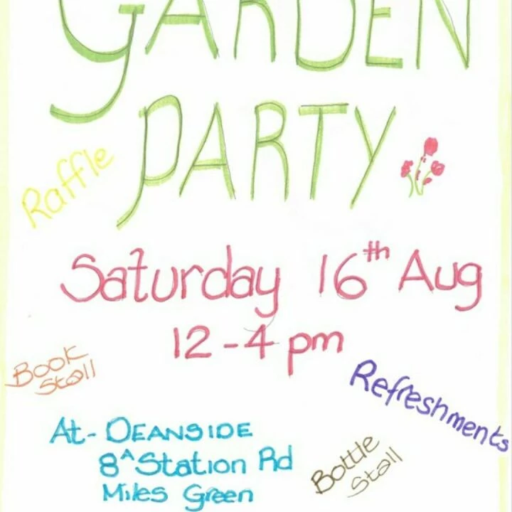 Josie & Jeff Machin's Garden Party 2025_250807