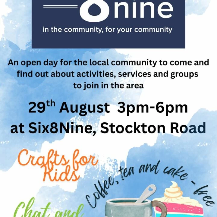 six8nine community day 29.08.2025