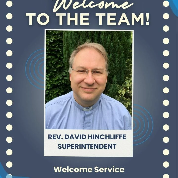 Welcome Poster David Hinchliffe 01.09.2025