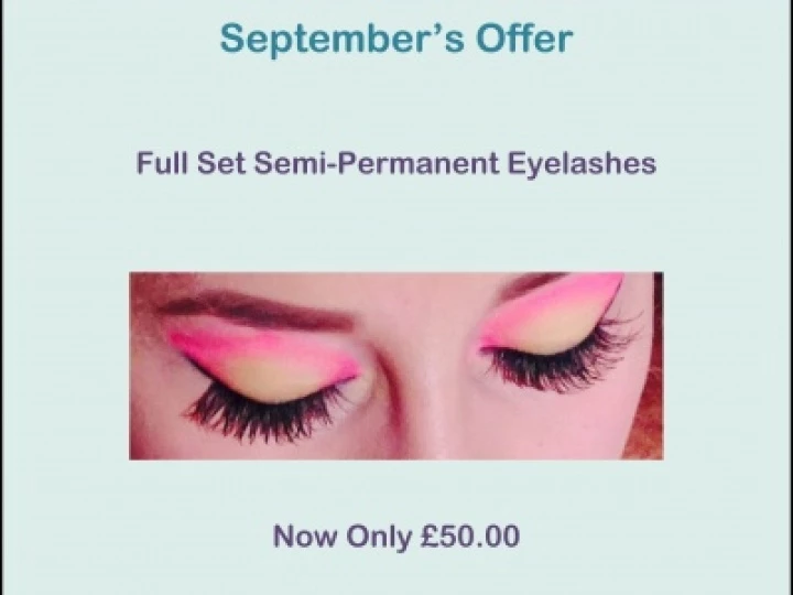September Beauty Offer 2016