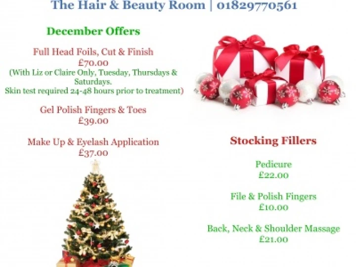 December Offers 2016