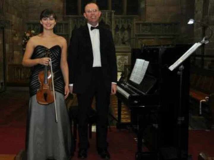 Sophie Rosa And Ian Buckle Cropped