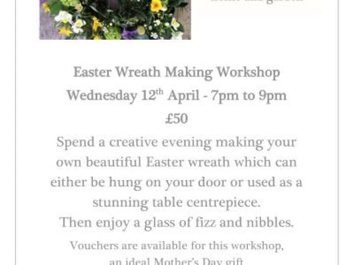 Easter Wreath Making 2017