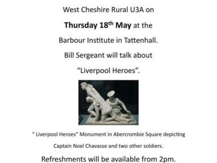 U3A Bill Sergeant May-1