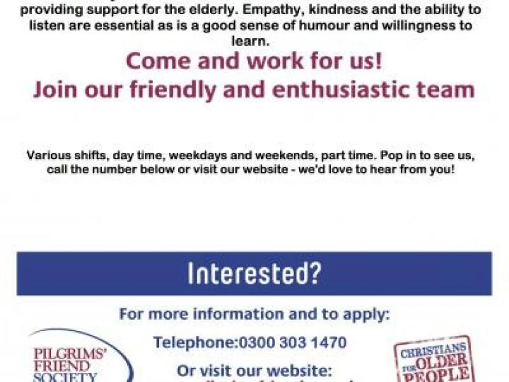 Carers Advert