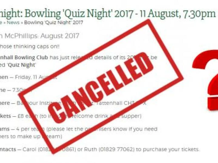 QuizCancelled