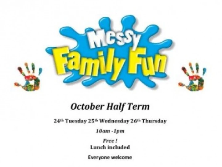 Messy Church Poster Oct 2017