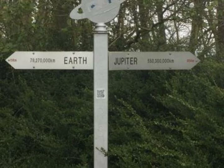 Earth jupiter