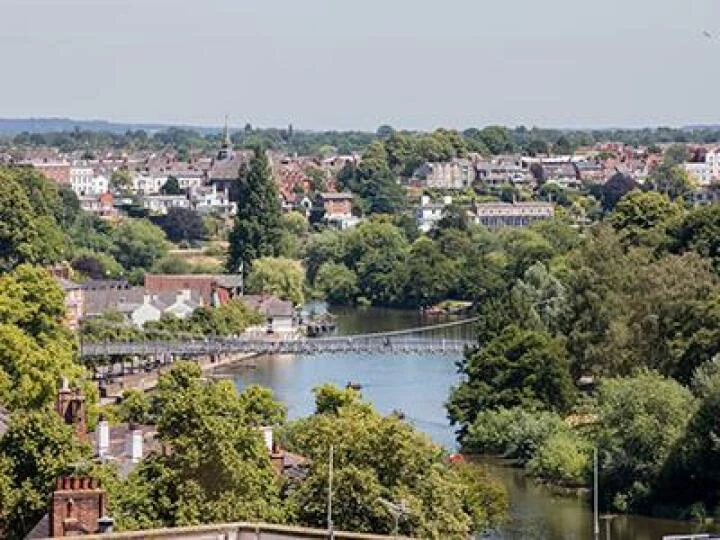 Chester Castle Views