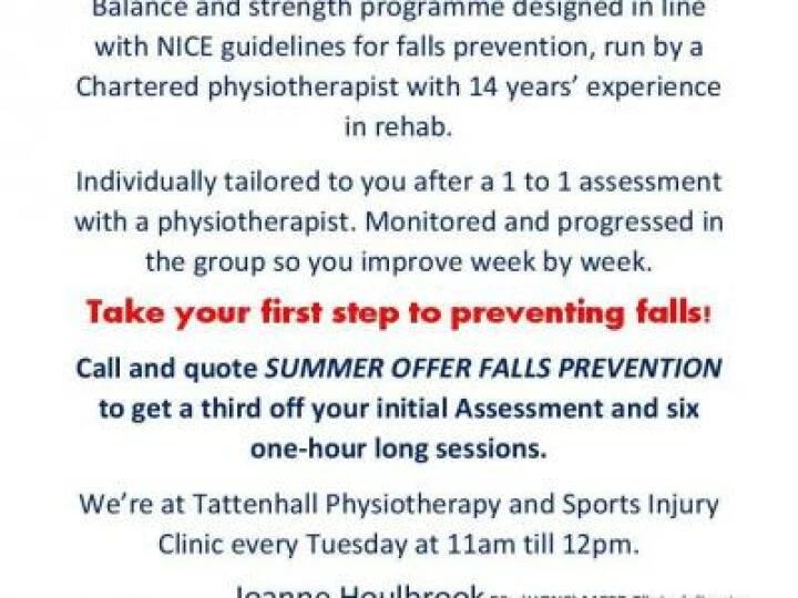 Falls Prevention