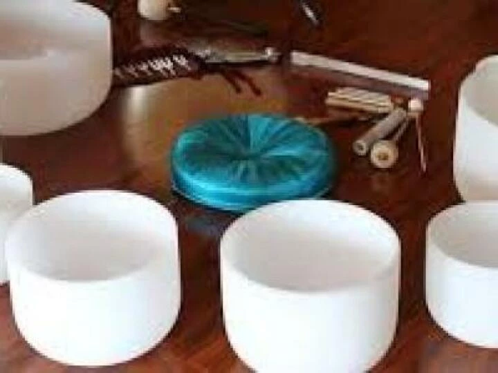 Crystal bowls