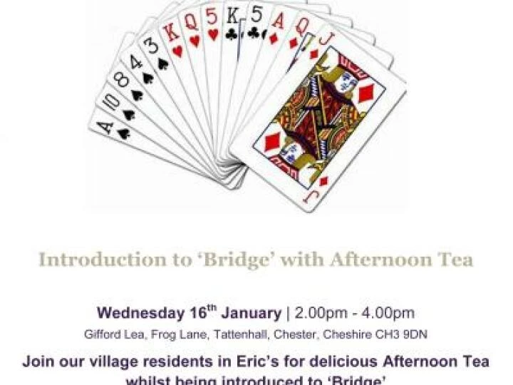 Introduction to Bridge flyer Jan19
