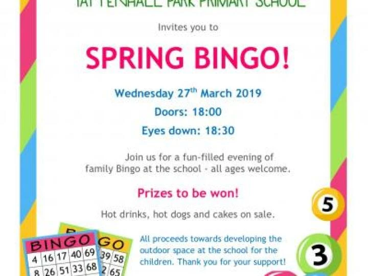 School Bingo