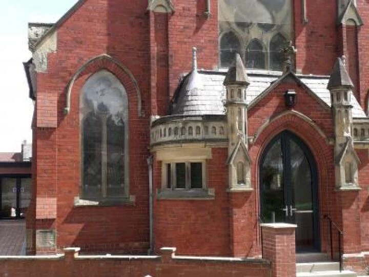 chapel front