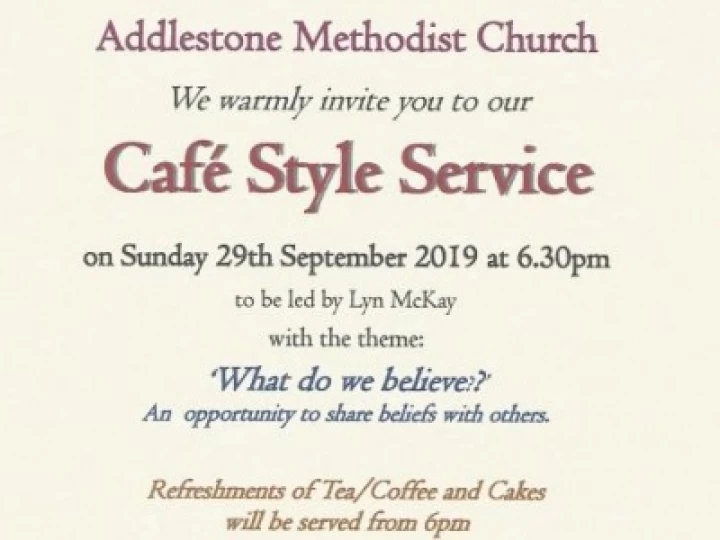 19-9 Cafe Style Service – new