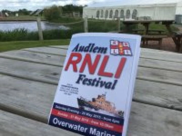 Audlem RNLI festival at Overwater