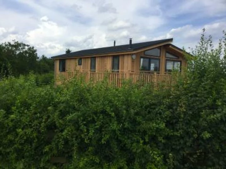 Ash Holiday Lodge at Overwater Marina Cheshire on the Shropshire Union Canal