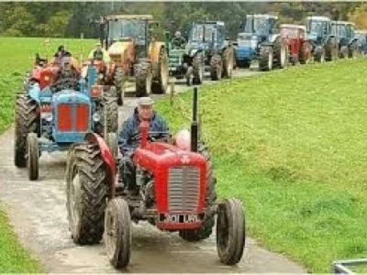 Tractor Rally