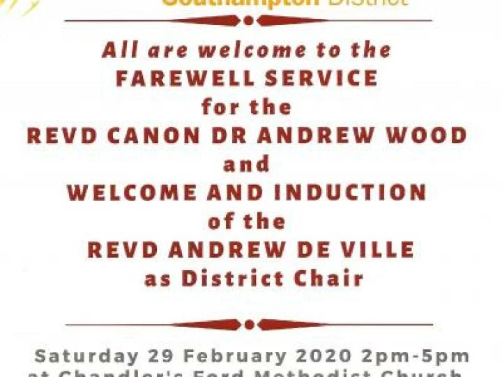 Invitation poster