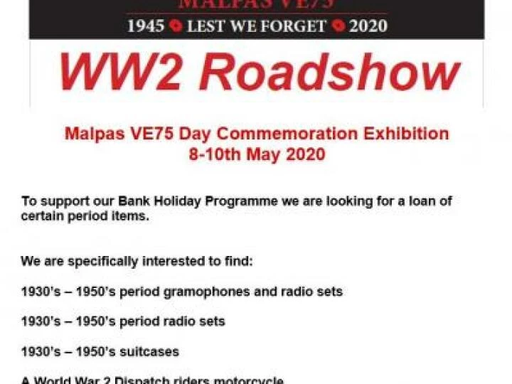VE75 artefacts