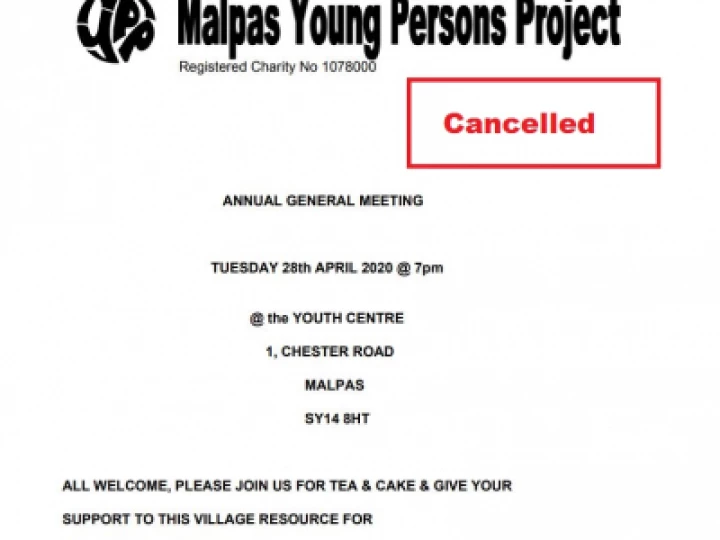 MYPC 2020 AGM
