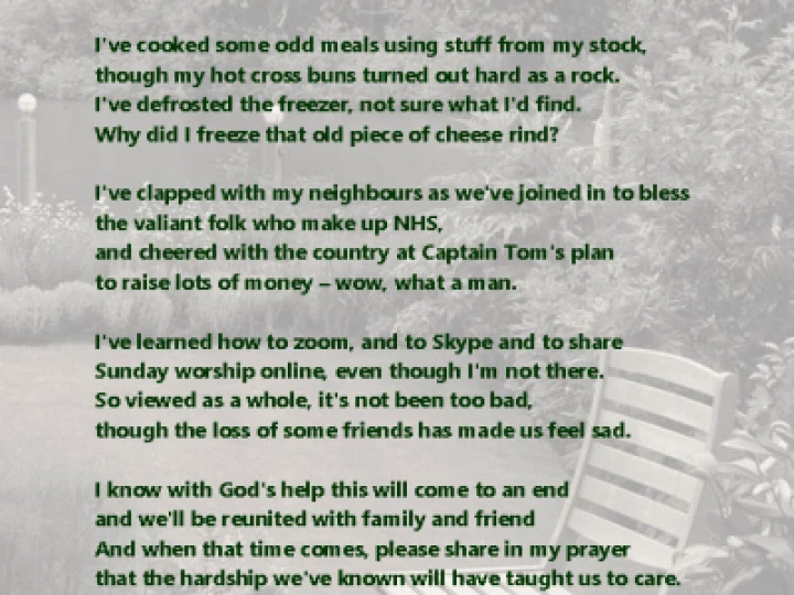 Thoughts from Home