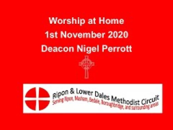 Worship 1st November