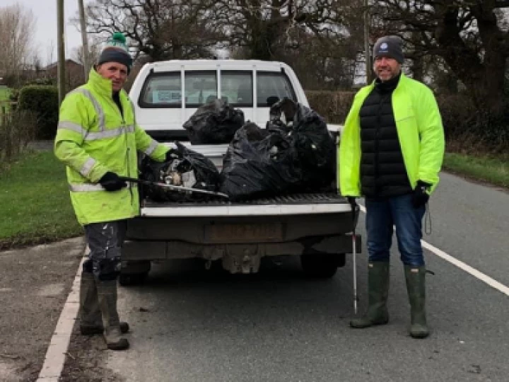Tattenhall Runners – Tim litter