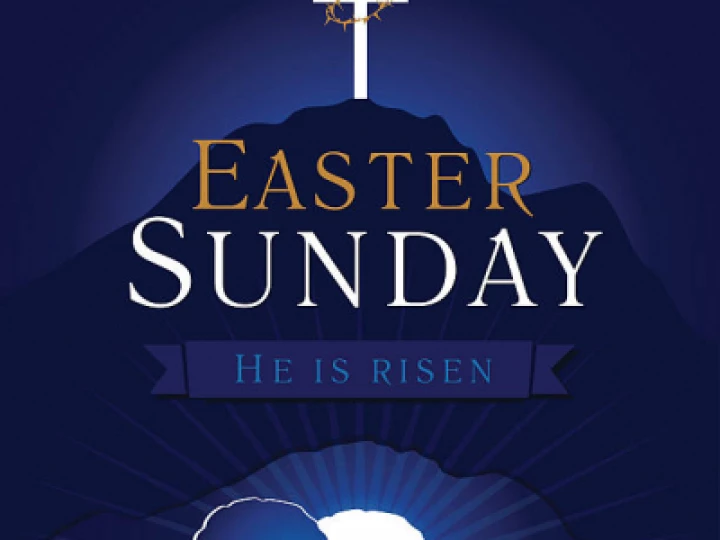 He is risen