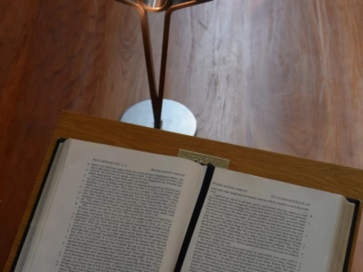 Bible open