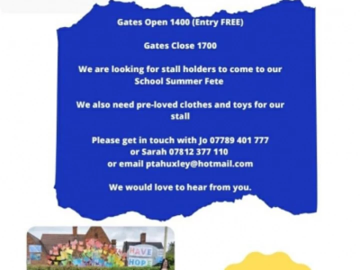 Huxley School Fete