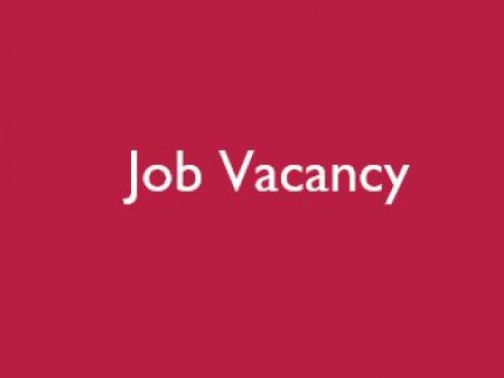 Job Vacancy
