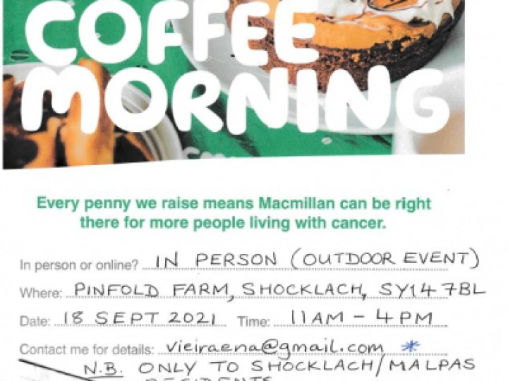 Coffee Morning 1